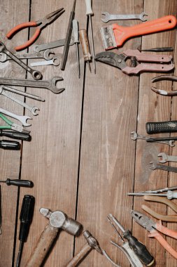 araçları onarım bıçaklar için anahtarları kerpeten çekiç