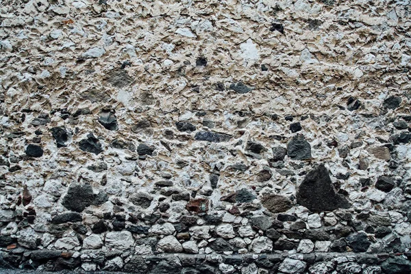 Fondo la antigua estructura de piedra pared de piedra — Foto de Stock