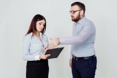 Patron işçi ne ofiste ne anlatır