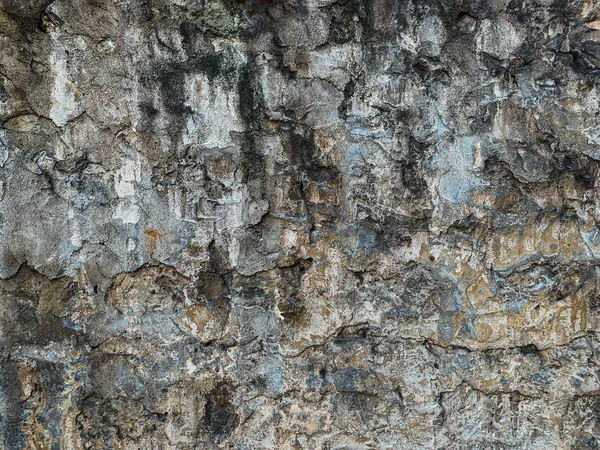 Stare Zabytkowe Ściany Kamiennego Pukania Tle — Zdjęcie stockowe