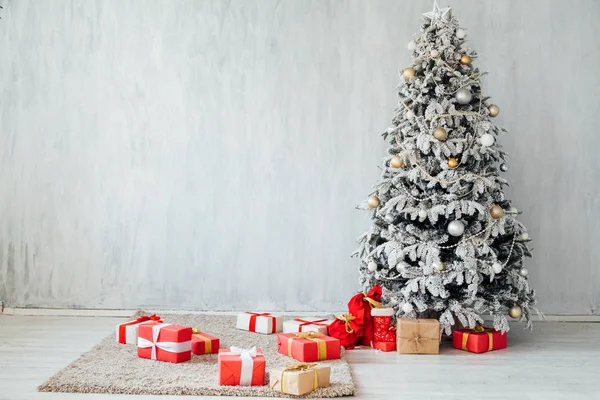 Noel ağacı Garland Işıklar Yılbaşı tatil hediye ev dekor beyaz