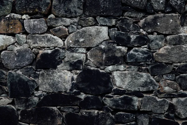 Stary kamienny mur kamienna konstrukcja w tle — Zdjęcie stockowe