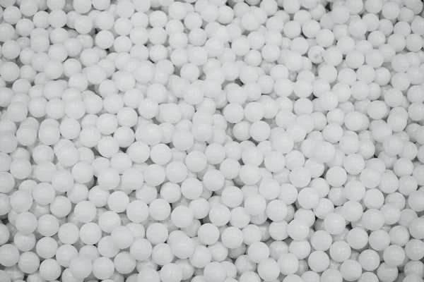 many white round balls texture as background