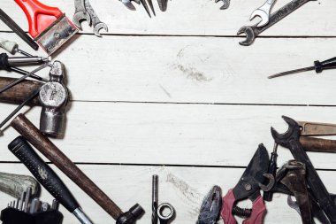 araç onarım bıçaklar için anahtarları kerpeten çekiç