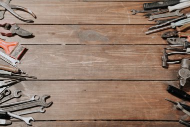 araç onarım bıçaklar için anahtarları kerpeten çekiç