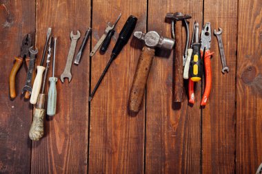 araç onarım bıçaklar için anahtarları kerpeten çekiç