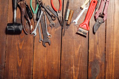 araç onarım bıçaklar için anahtarları kerpeten çekiç