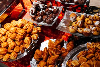 tatlı çörekler Restoran mutfakta pişirme