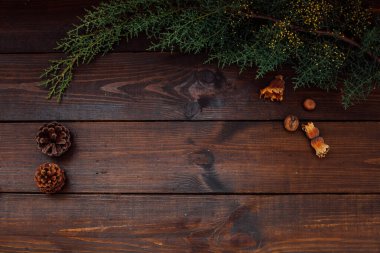 Yeni yıl ağacı Noel von kış tatil hediye