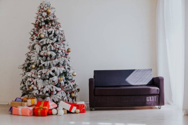 Yeni yıl Noel iç tatil hediyeler kış