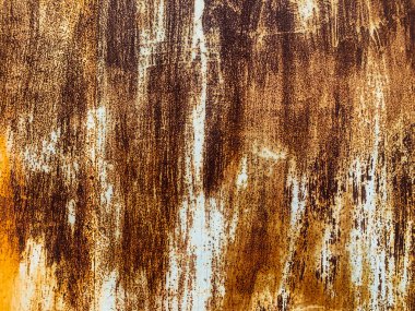 Arkaplan olarak eski metal vintage tavan arası yapısı