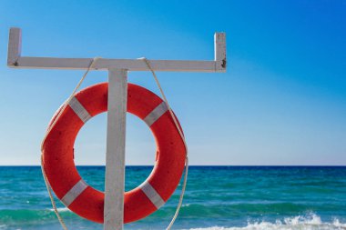 Lifebuoy dalgaları beach z q