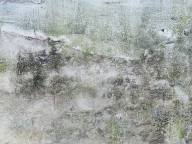 Arkaplan olarak eski gri vintage duvar çatı katı yapı
