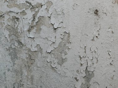 Arkaplan olarak eski gri çatı katı duvar taşı yapısı