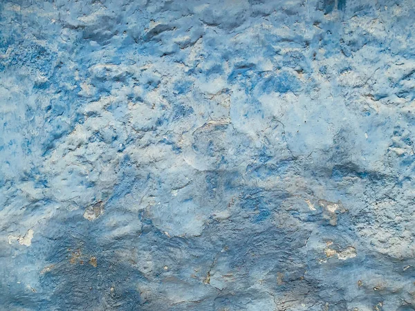 Μπλε Ρετιρέ Δώμα Τοίχο Δομή Πέτρινη Υφή Φόντο — Φωτογραφία Αρχείου