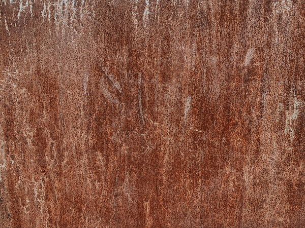 brown vintage loft wall structure rusty metal texture background