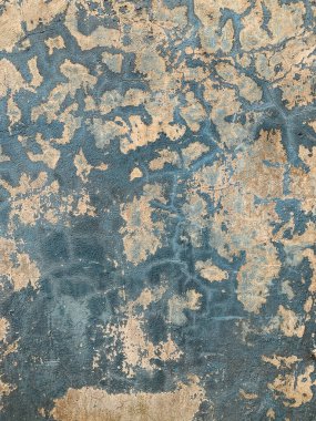 mavi eski eski duvar yapısı çatı arkaplanı