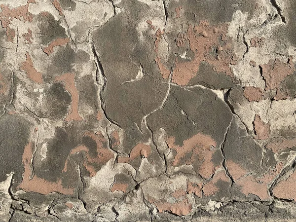 Çatı katı arkaplanı gibi eski ve eski bir taş yapı.