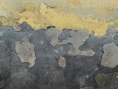 Çatı katı arkaplanı gibi eski ve eski bir taş yapı.