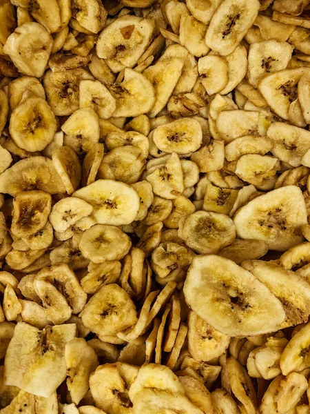 lots of dried bananas to eat like a background