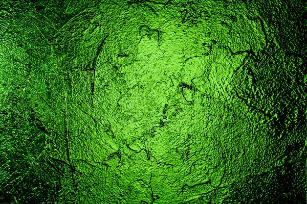 Zielona Ściana Tekstura Świeci Jak Tło — Zdjęcie stockowe