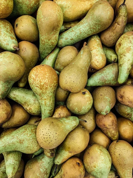 lots of sweet pears to eat like a background