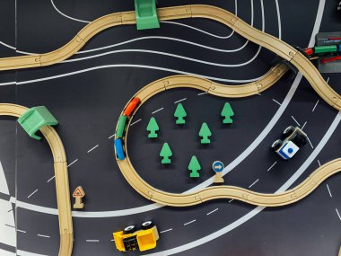 Oyun geliştirmek için makineli çocuk oyuncakları