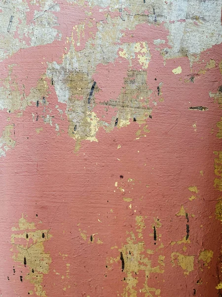 Antiga parede loft vintage pintado como fundo — Fotografia de Stock