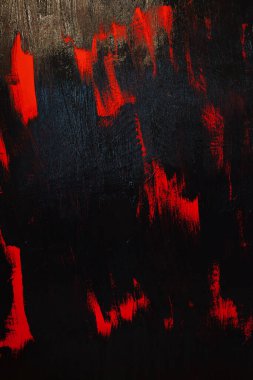 boyalı kırmızı duvar dokusu arkaplanı