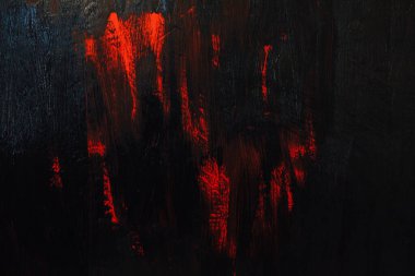 boyalı kırmızı duvar dokusu arkaplanı