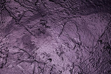 Yazıtlar için eski desenli mor duvar dokusu arka plan yapısı