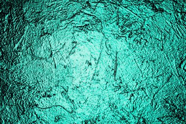 Yazıtlar için eski dokulu yeşil duvar dokusu arkaplanı