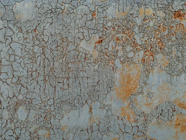 Old rusty metal wall texture as background — Stock Photo, Image