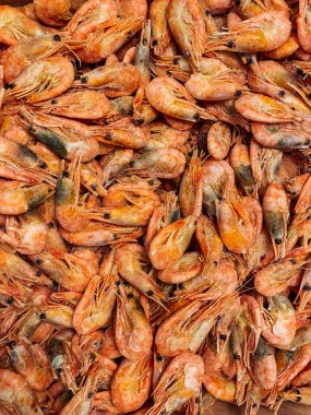 Arkaplan olarak yemek pişirmek için çok fazla donmuş kriz