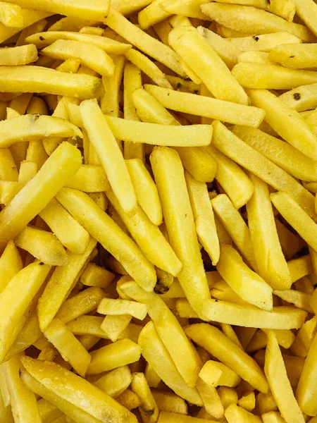 Un sacco di patate per cucinare patatine fritte per il cibo come sfondo — Foto Stock