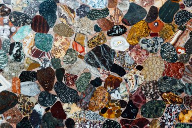 çok renkli mozaik mermer granit yapı arkaplanı