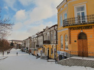  Berezhany 'nin merkezinde.