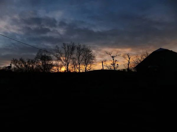 Białe Chmury Tle Błękitnego Nieba Natura Przed Burzą Burzowe Chmury — Zdjęcie stockowe