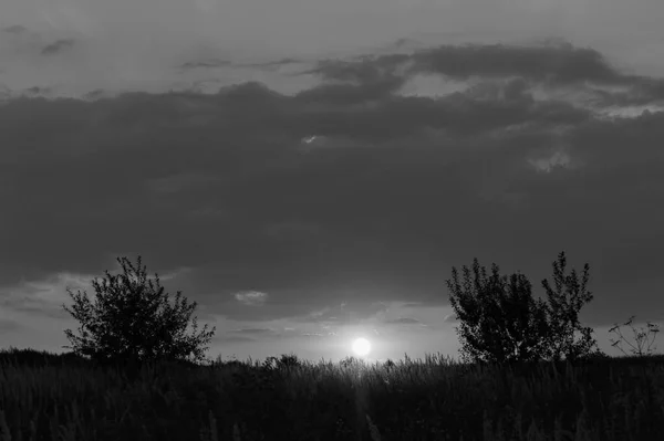 White Clouds Blue Sky Background Nature Thunderstorm Storm Clouds Evening — Φωτογραφία Αρχείου