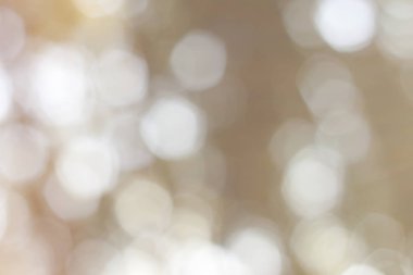 Kremsi bokeh arka plan sanat