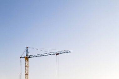 Sarı ağır endüstriyel inşaat Vinçler bl karşı