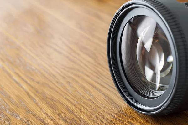 Equipo de fotografía profesional, kit de trabajo de fotógrafo. Cierre —  Fotos de Stock