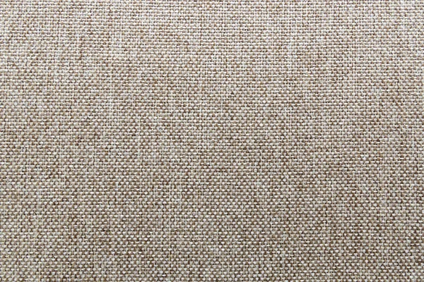 Texture de lin en tissu naturel pour le design, tissu de sac texturé. Frère. — Photo