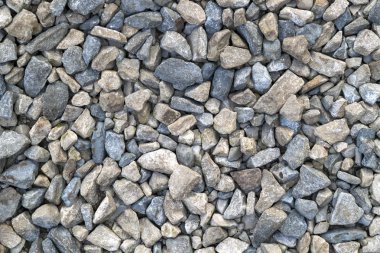 Kuru gri yuvarlak büyük ve küçük deniz maketi ile soyut arkaplan