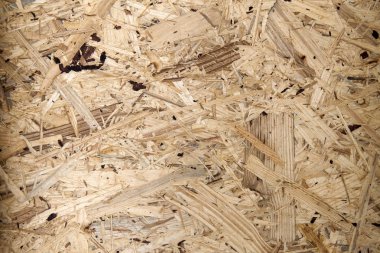 Sıkıştırılmış ahşap Sunta geri dönüştürülmüş. Preslenmiş ahşap Panel (Osb).