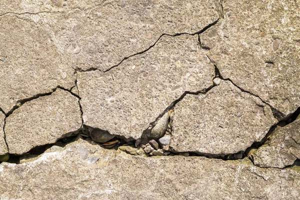 Knäckt cement konkreta textur närbild bakgrund. Gamla vägg tex — Stockfoto