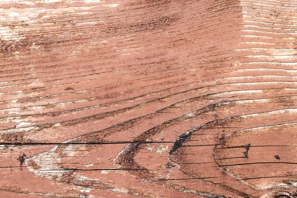 Gammal knäckt måla trä bakgrund textur — Stockfoto