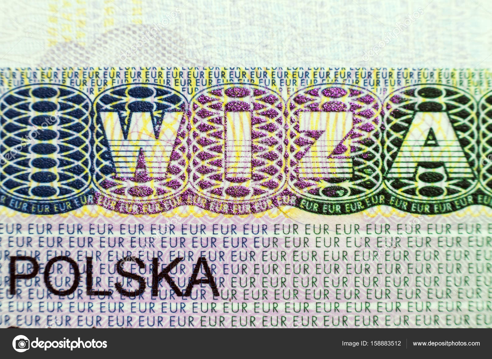 Visa national pologne