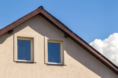 Evde çatı altında en iyi Windows yakın çekim