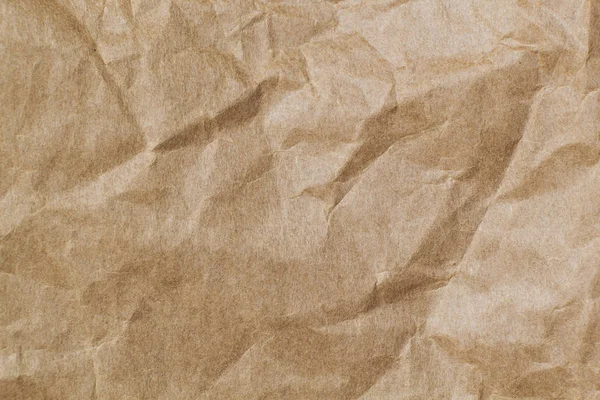 Soyut kahverengi geri dönüşüm buruşuk kağıt arka plan için:, kırışıklık